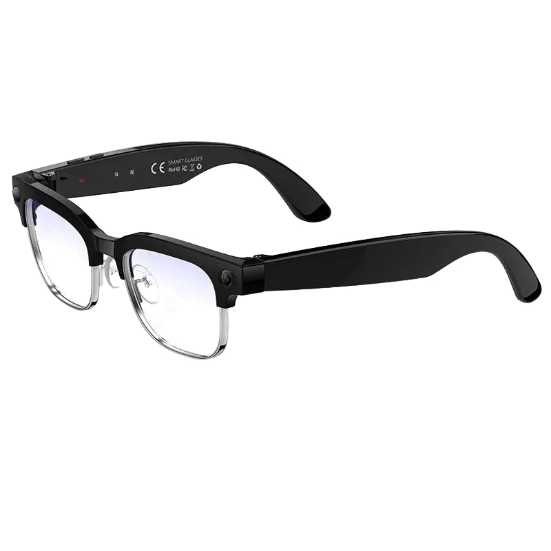 AI Vision Pro Smart Glasses with 8MP Camera