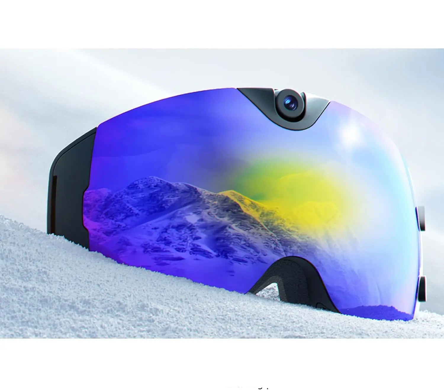 4K Camera Snow Goggles and Audio Sunglasses