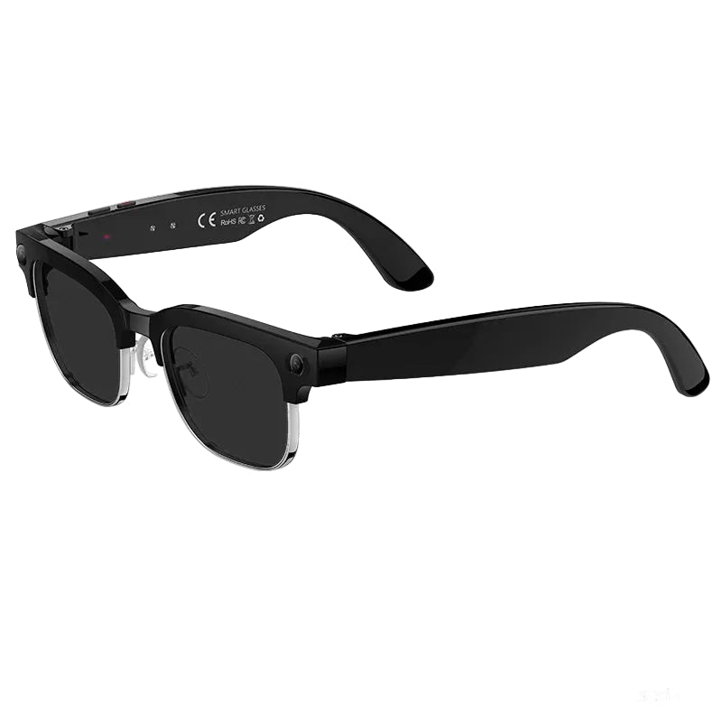 AI Vision Pro Smart Glasses with 8MP Camera