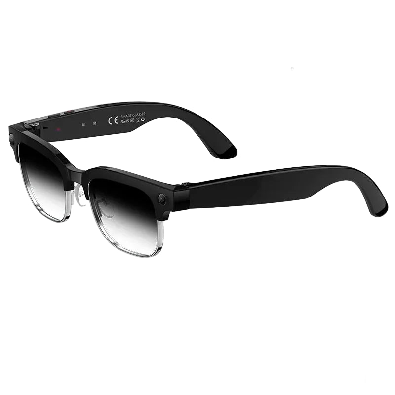 AI Vision Pro Smart Glasses with 8MP Camera